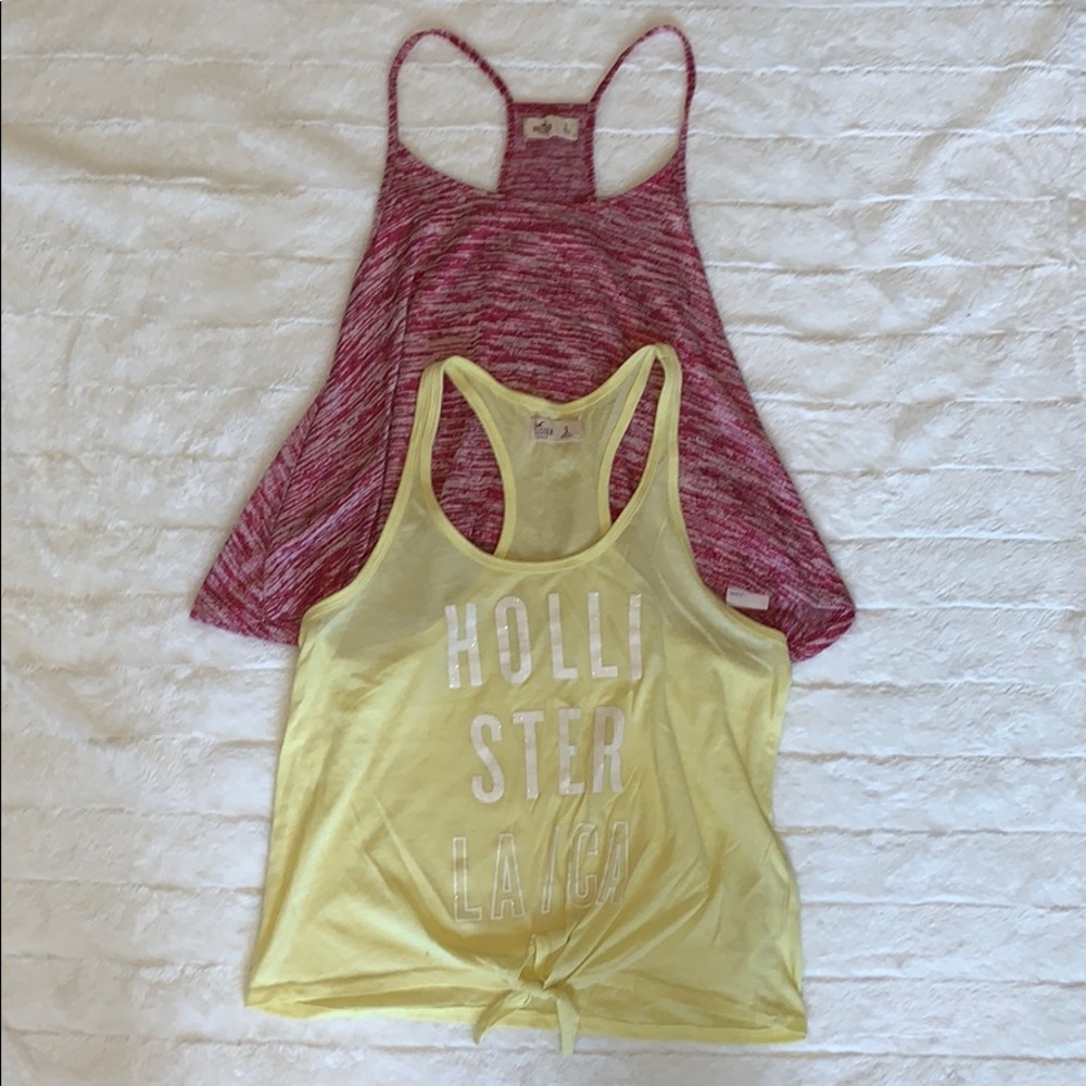 Hollister crop tops